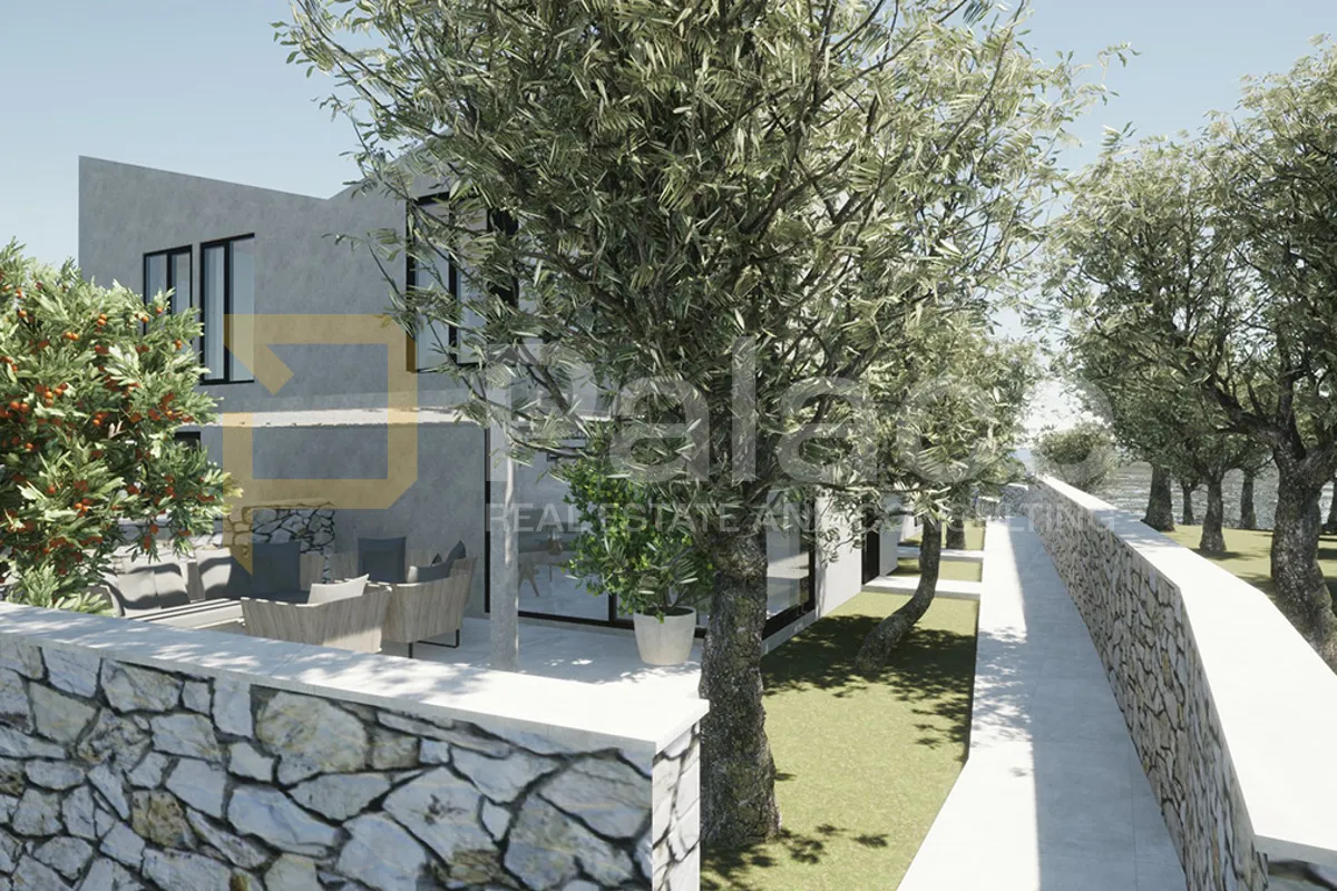 prvi red do mora - zemljište s dozvolom i projektom, pelješac - slika 5