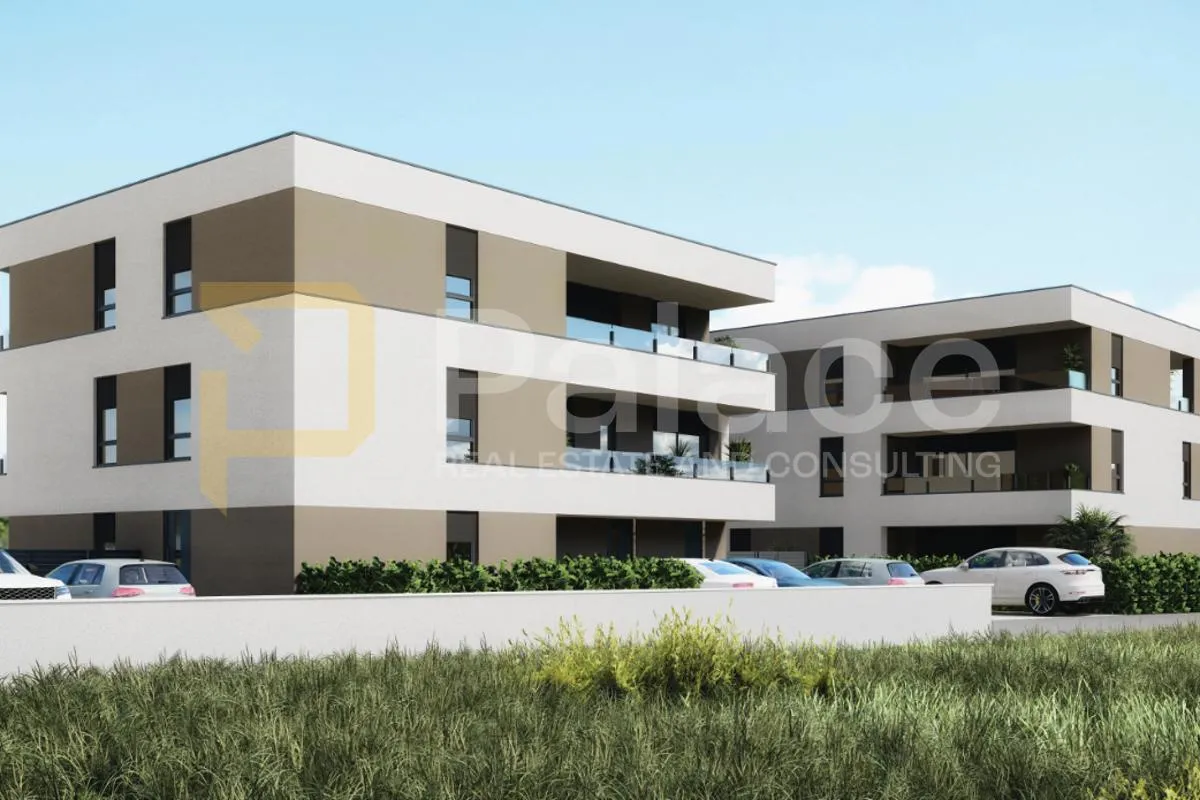 moderan stan u prizemlju novogradnje s vrtom od 103 m² na valdebeku - slika 3