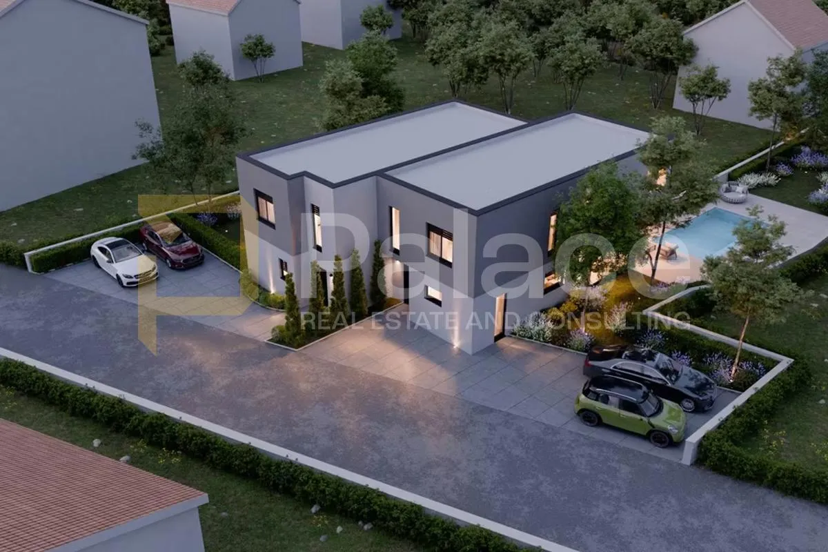 pretprodaja s2: luksuzna duplex kuća s bazenom - 117m2 - bilice - slika 5