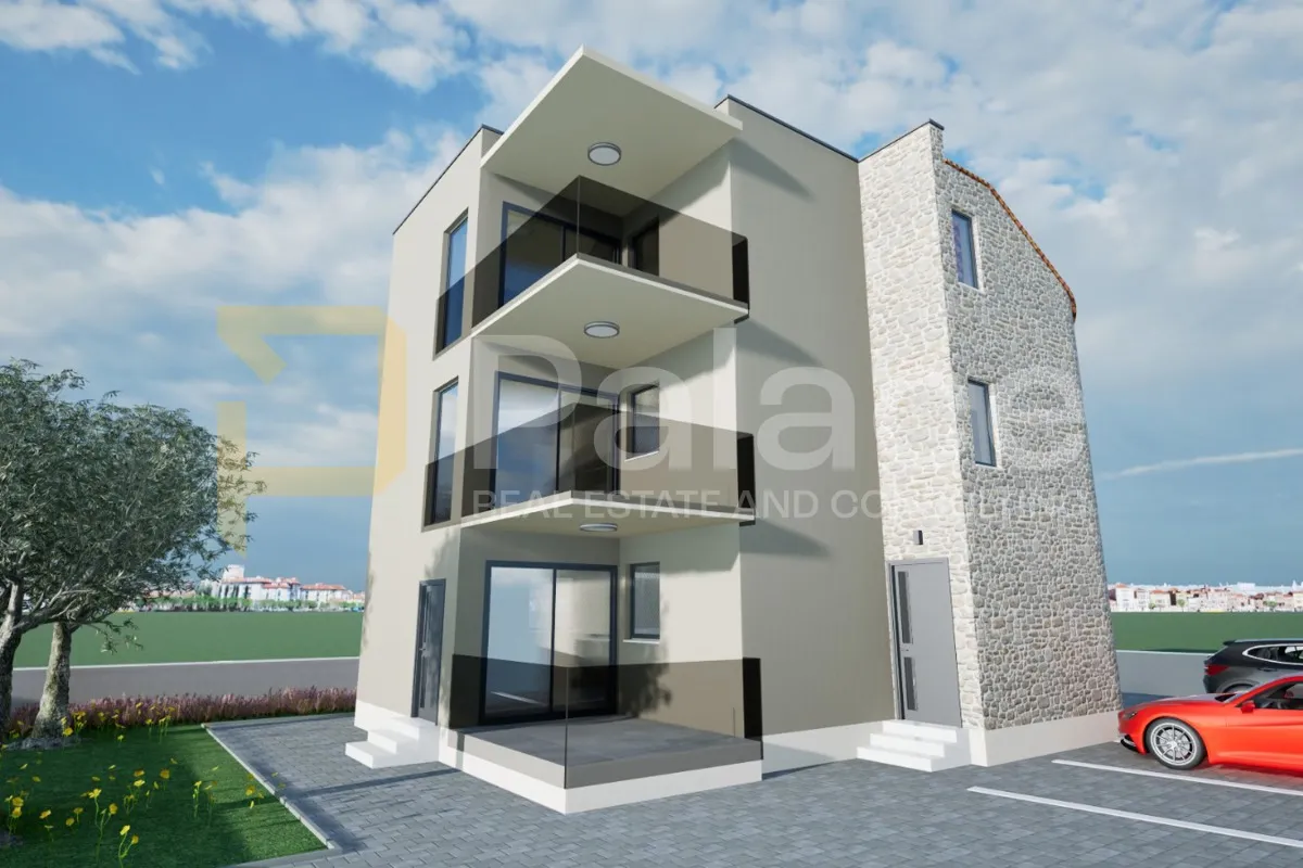 Moderan Dvosoban Stan U Manjoj Novogradnji, Vodice