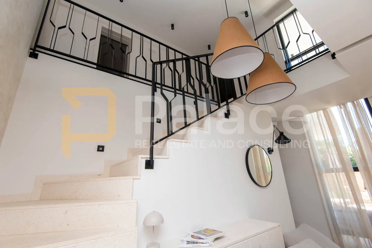 luksuzna vila 210m2 - prvi red do jezera - bilice - slika 5