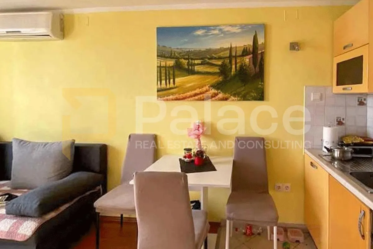 jednosobni stan 28 m² s pogledom na more – turnić, rijeka - slika 2