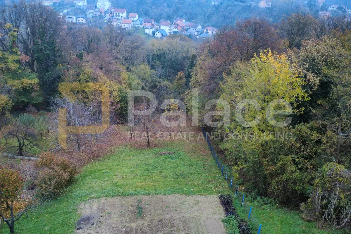 prilika! zemljište s pogledom, kustošija - graberje, 1702m2 - slika 4