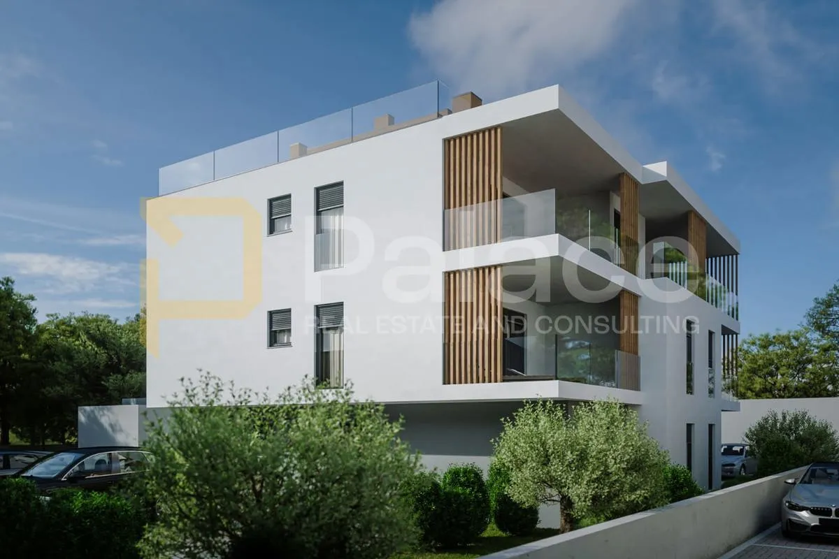 novogradnja na izvrsnoj lokaciji u vodicama, apartman a1, 72 m2 - slika 5