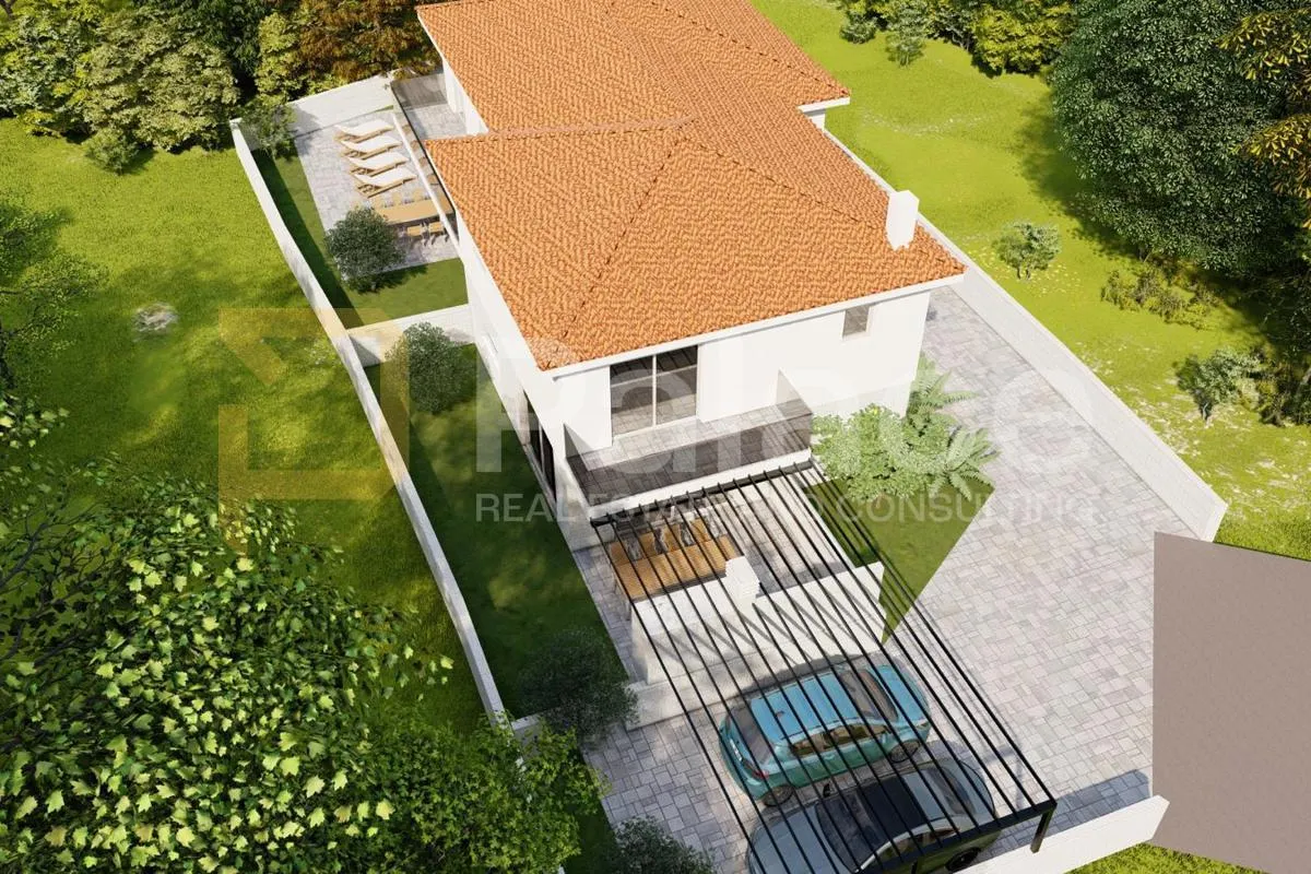 luksuzni dvoetažni stan s okućnicom u mirnom mjestu hlapa, 156m2 - slika 3