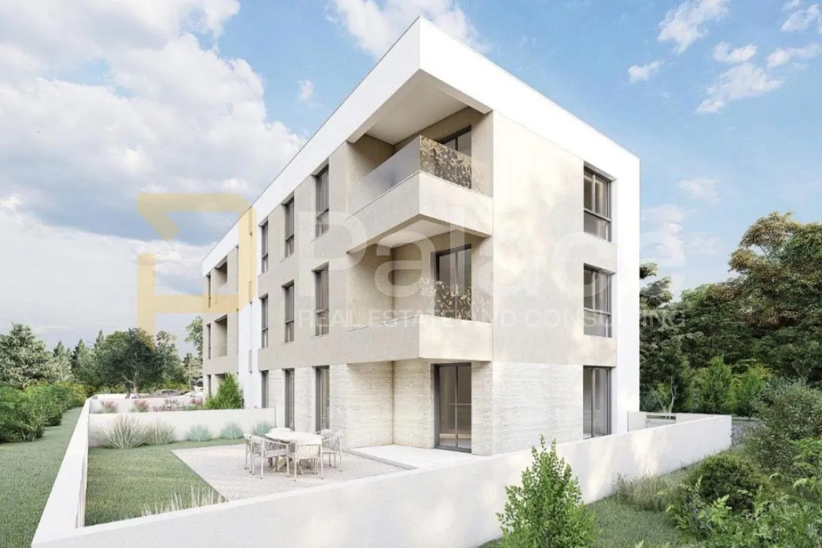 građevinsko zemljište s projektom - pogled na more - slika 4