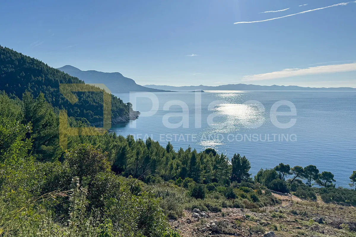 trstenik, pelješac - jedinstveno poljoprivredno zemljište, prvi red do mora - slika 9