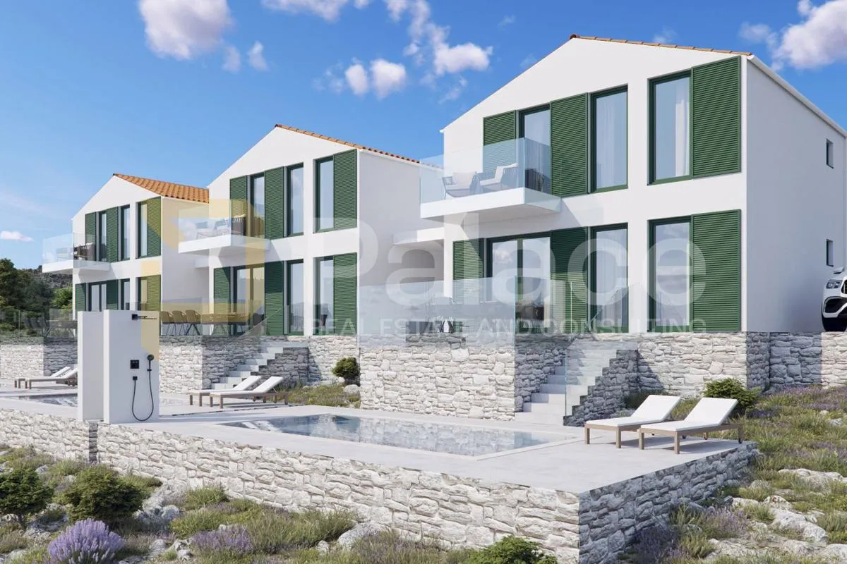 luksuzna villa 80 metara od mora 102m2 - slika 2