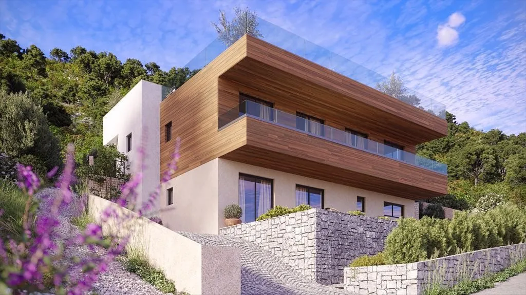villa s bazenom i prostranom okućnicom, prvi red do mora, ražanj - slika 4