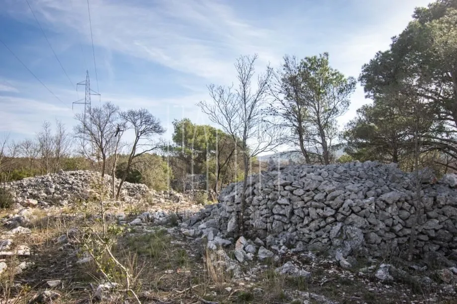 građevinsko zemljište, dubrava kod šibenika, 4395 m2 - slika 4