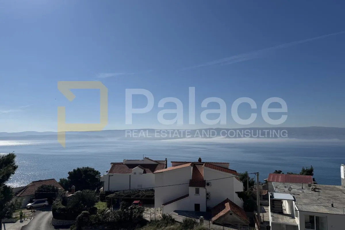 stanići, omiš: obnovljena kuća s pogledom na more, 200 m od plaže - slika 2