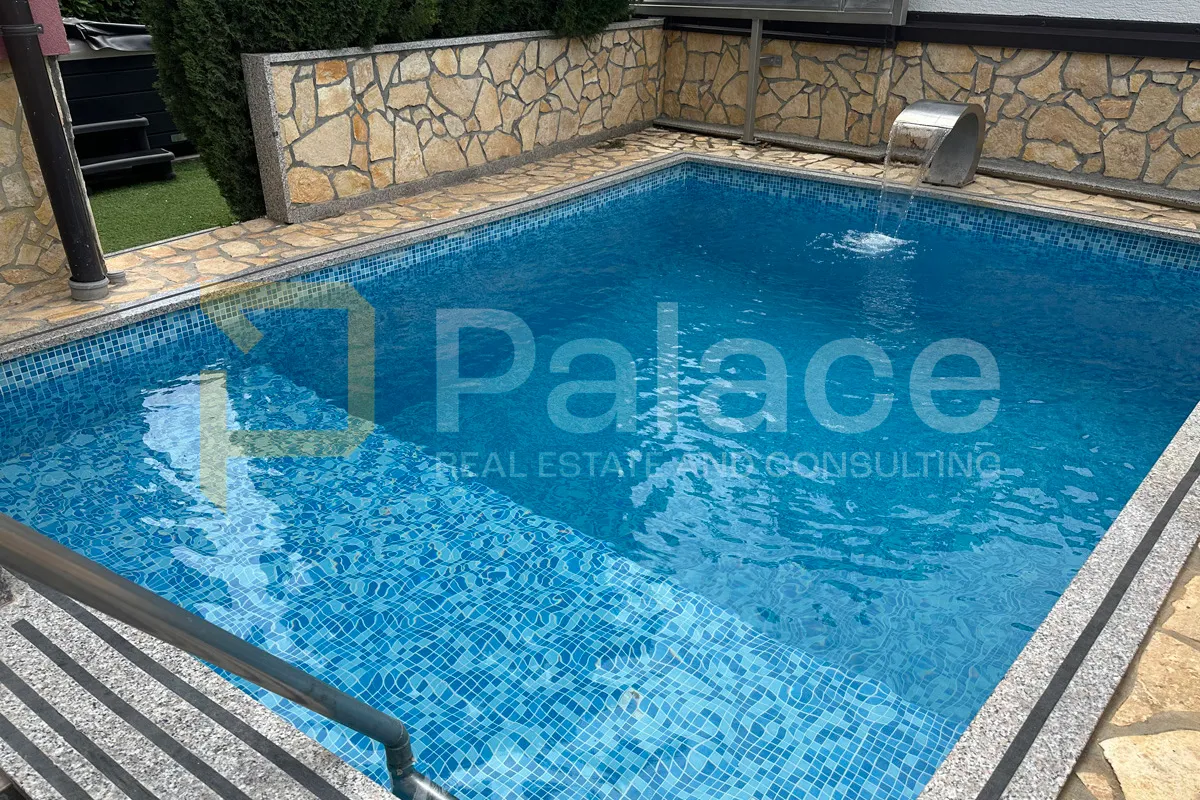 kuća s bazenom, jacuzzijem i pogledom na more - barbariga - slika 13