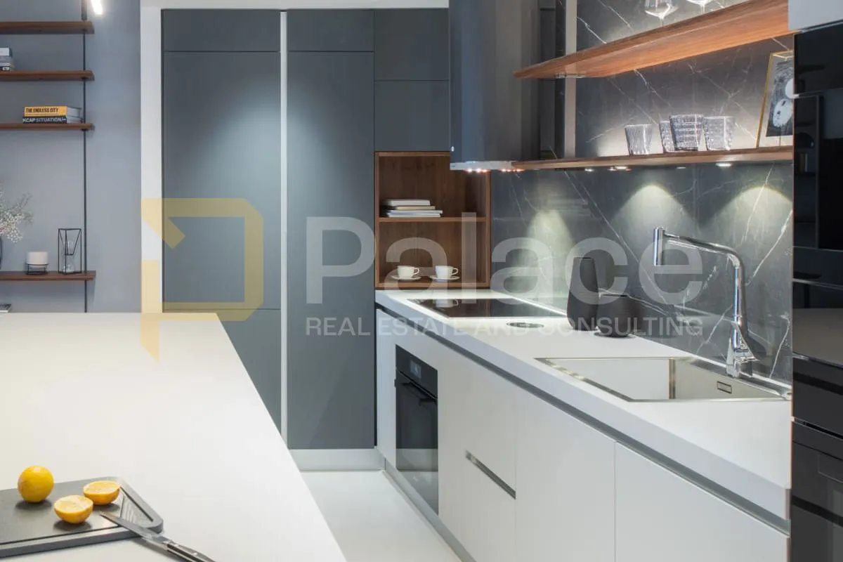 prekrasan dvosoban stan u zgradi bel etage, duilovo, 160m² - slika 8