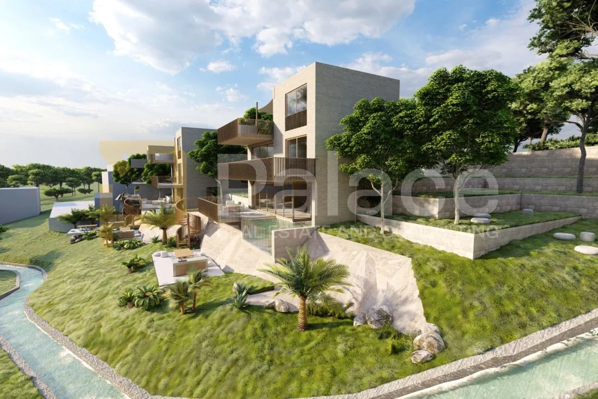 građevinsko zemljište 1.971 m² s projektom za 3 vile, kaštela - slika 6