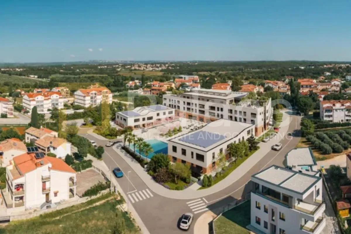 stan 59 m² u poreču, novogradnja , 2 spavaće sobe - slika 2