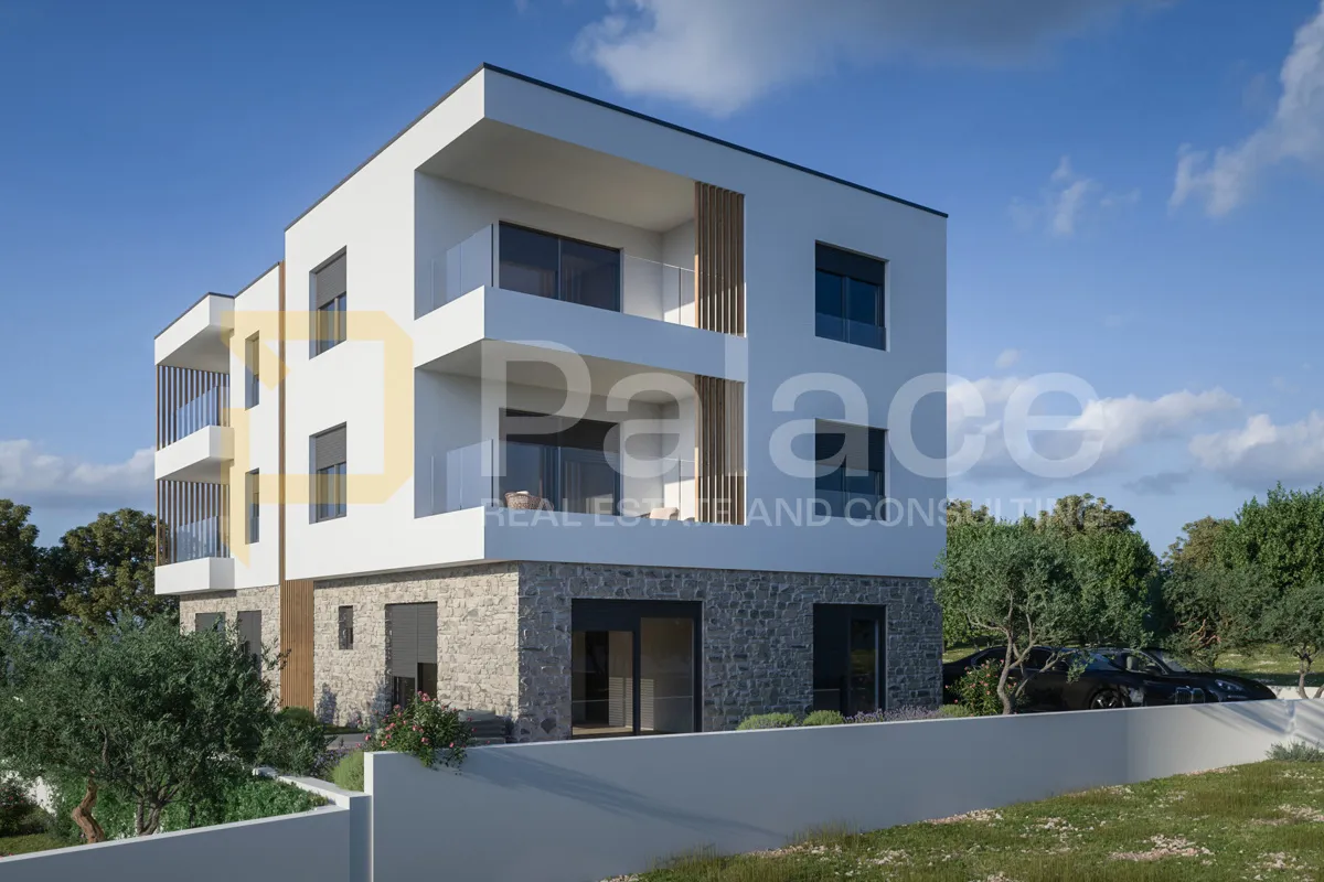 stan s2 u prizemlju zgrade 2.red do mora, šibenik - brodarica 79,40 m2 - slika 5