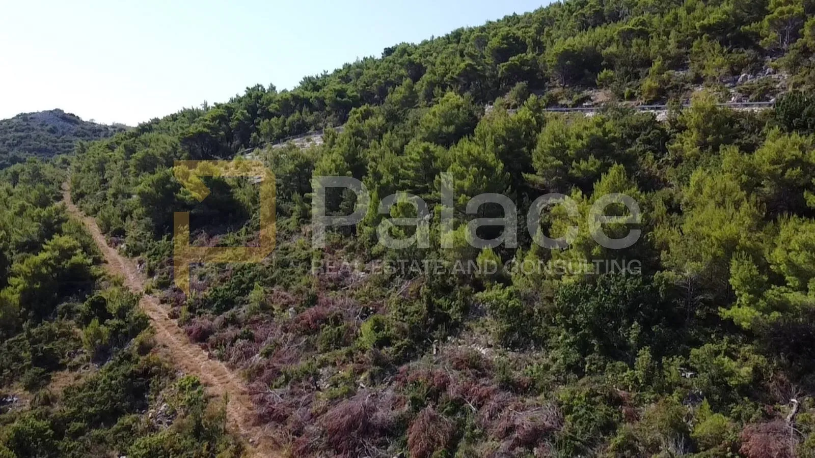 građevinsko zemljište sa panoramskim pogledom na more 1601m2 - slika 4