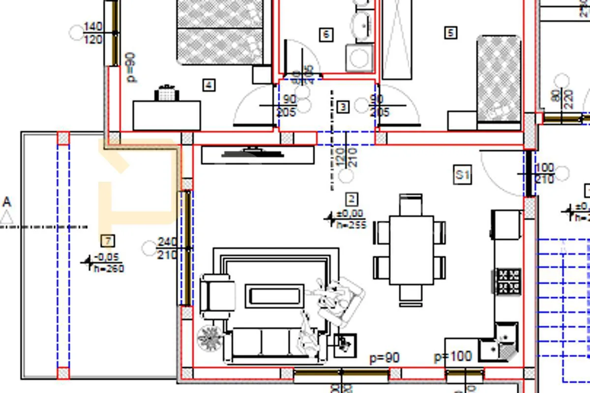 novogradnja u primoštenu, stan u prizemlju, 76m2 - slika 3
