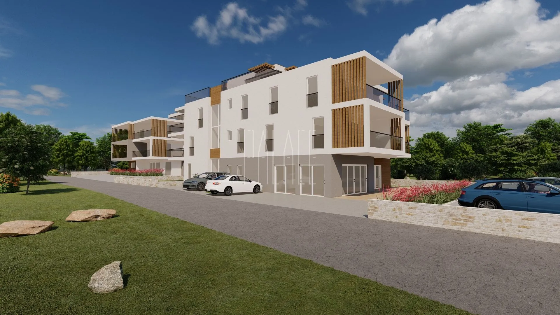 stan na drugom katu, s7: srima-vodice, 192.00 m2 - slika 2