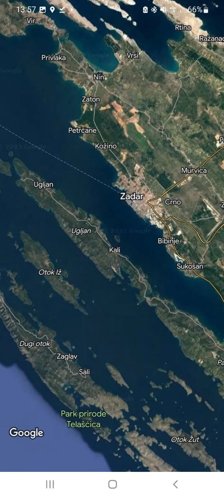 kali : poljoprivredno zemljište s maslinikom, 1367 m2 - slika 3