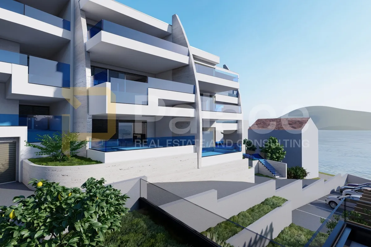 Jedinstven trosoban stan s bazenom i pogledom na more, S1 (S) - Grebaštica - Grebaštica, Šibenik