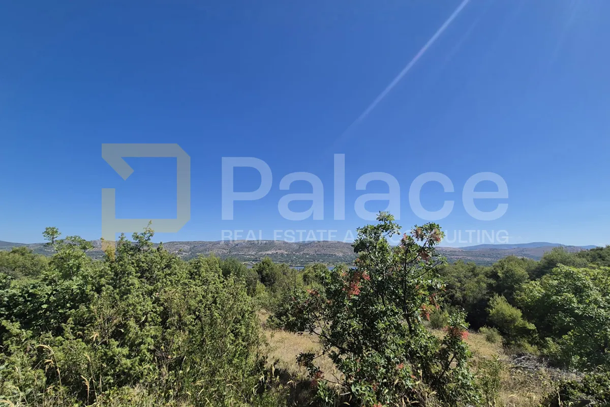 poljoprivredno zemljište s pogledom na more, 9763m2 - slika 2
