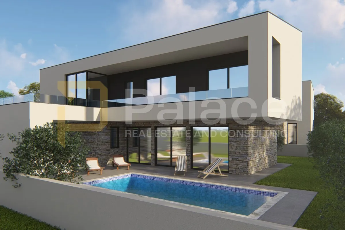 moderna vila s bazenom u marčani - luksuz u srcu istre - slika 8