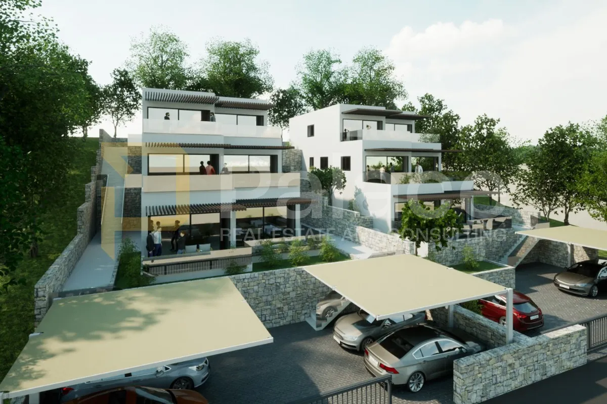 Šparadići: Luksuzni jednosoban stan u novogradnji na samoj plaži, B1 / 57.77m2 - Grebaštica, Šibenik