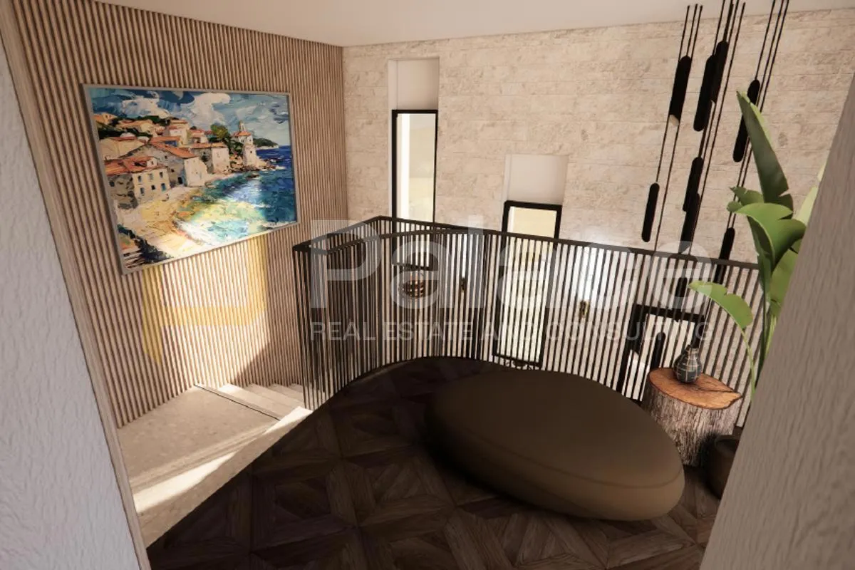šumber: građevinsko zemljište sa starinom i projektom, 637 m² – istra - slika 7