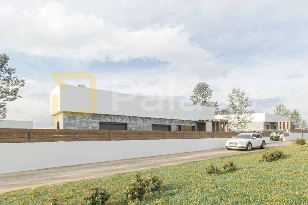istra - investicija! građevinsko zemljište s dozvolom + projekt vile - slika 7