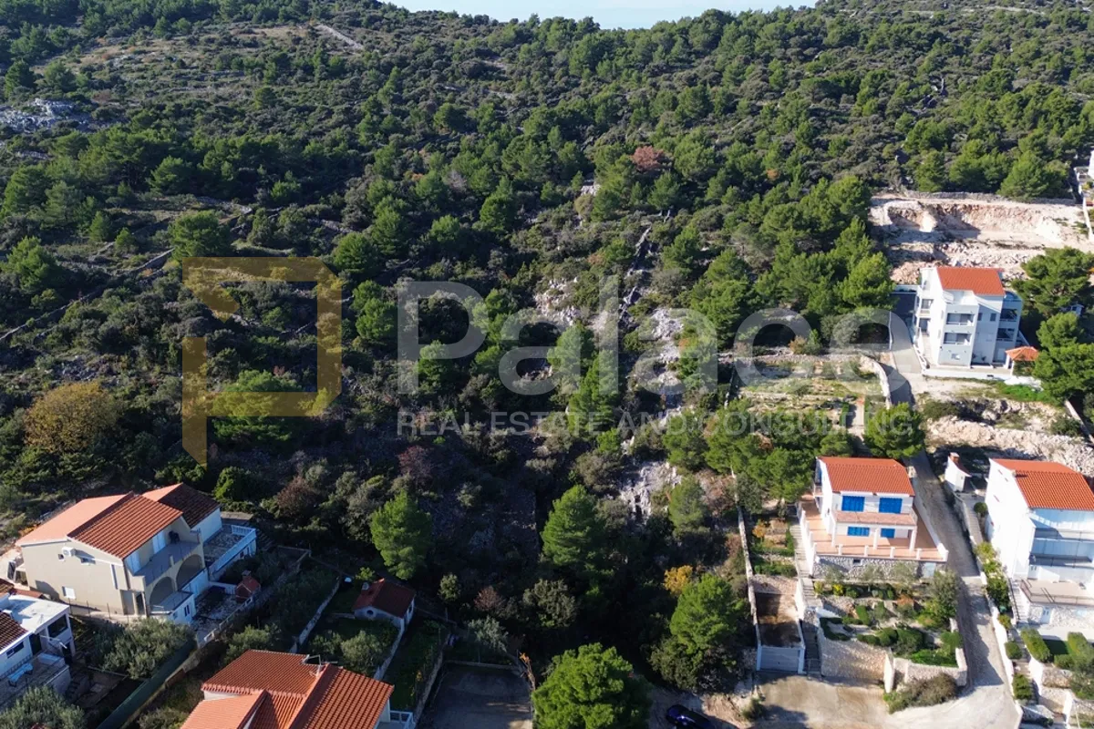 lijepo građevinsko zemljište prvi red do mora, 988 m2 - rogoznica - slika 8