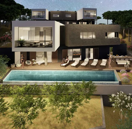spektakularna villa u luksuznom kompeksu, seget donji, 245,80 m2 - slika 7