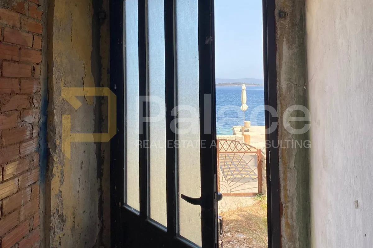 korčula, račišće - kamena kuća uz more i velika parcela - slika 4