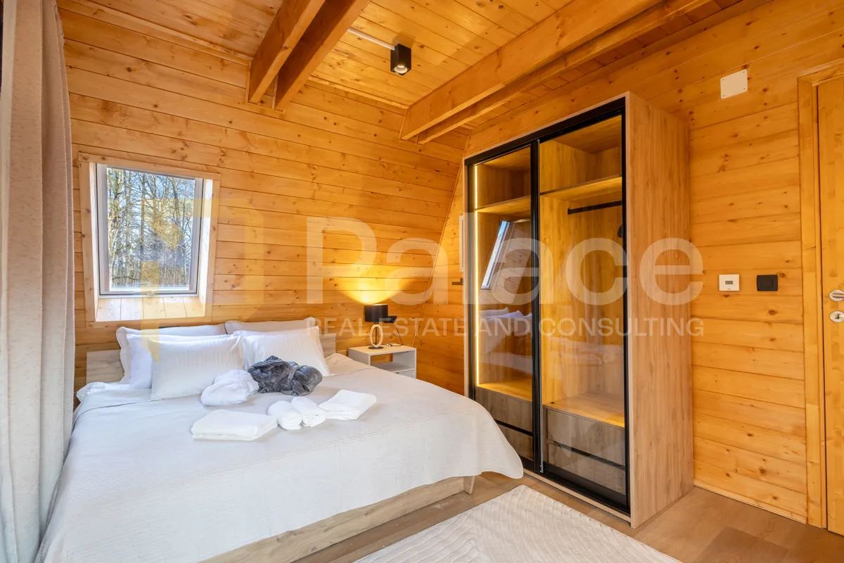 luksuzna planinska vila s bazenom – marija trošt, delnice - slika 28