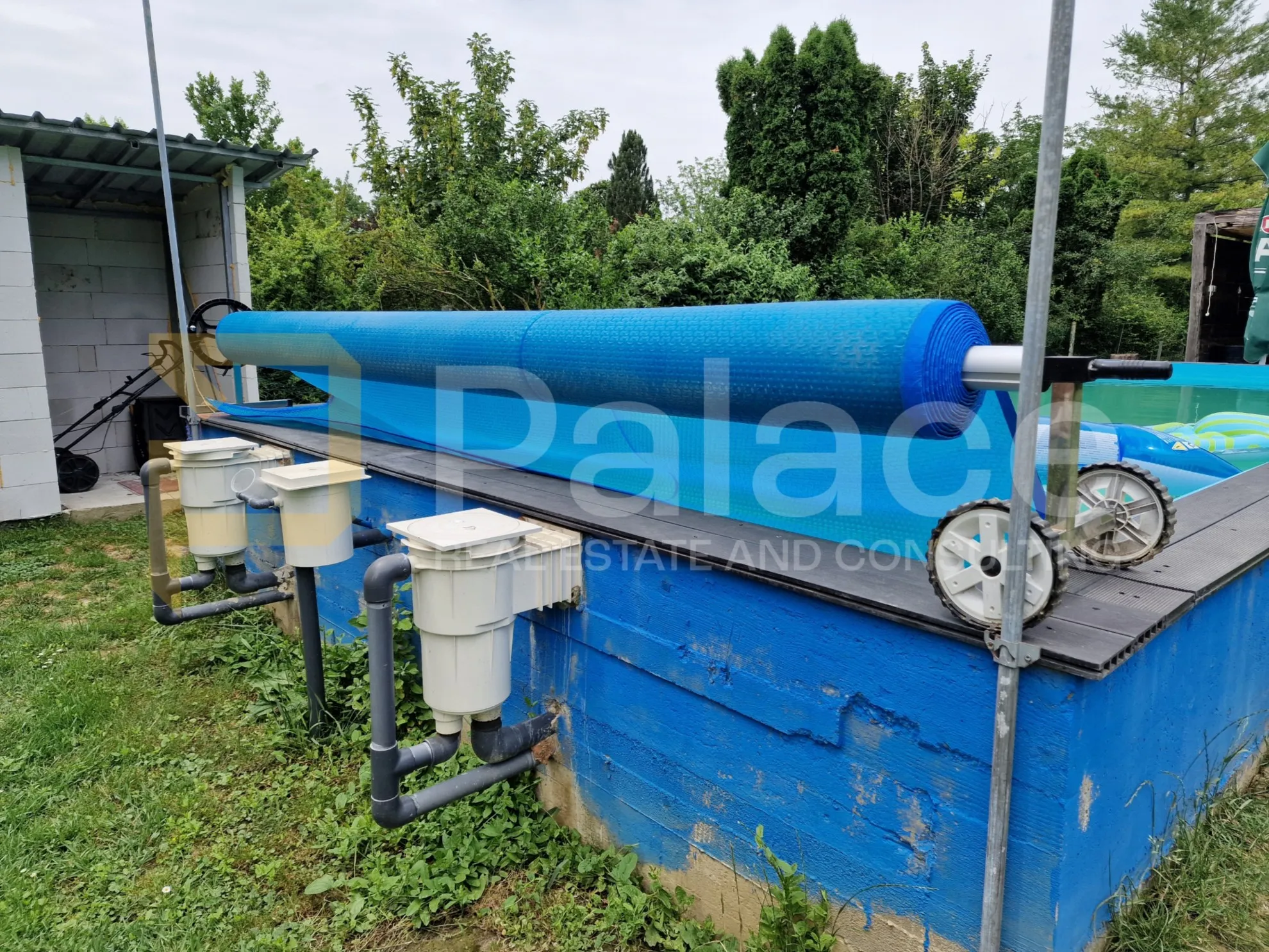 kuća s apartmanima i bazenom, 200 m2, bizovac - slika 6