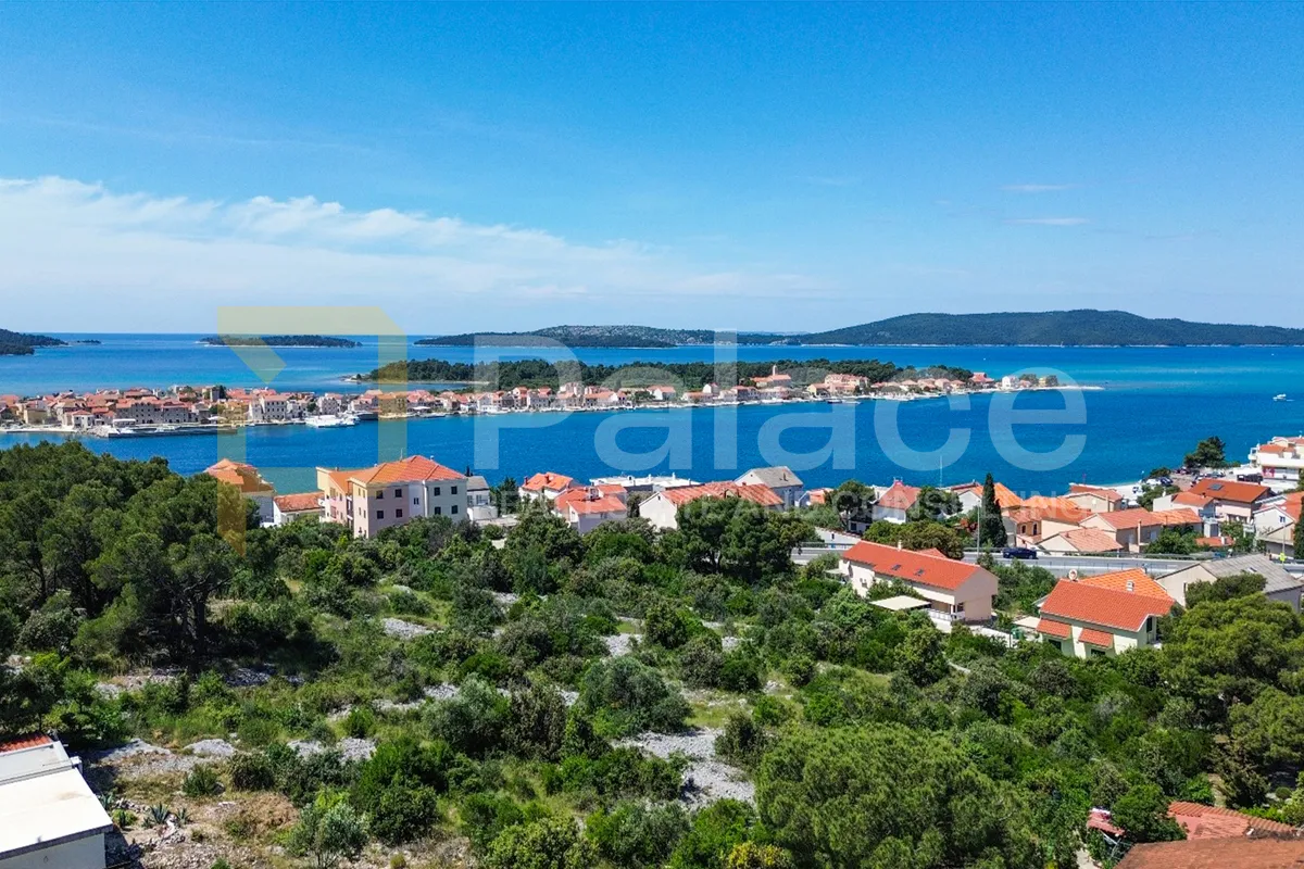 stan na prvom katu novogradnje s pogledom na more, brodarica, 70 m2 - slika 2