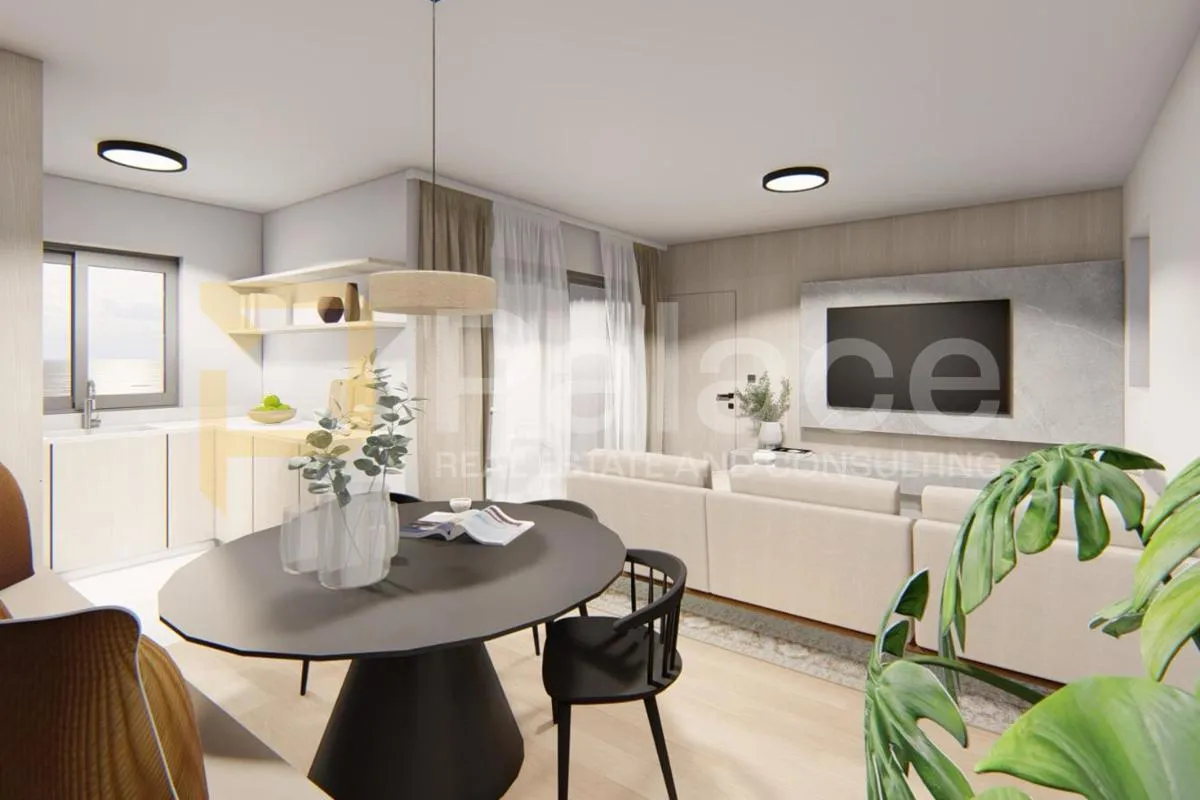 primošten, nova zgrada s pogledom na more: stan s9 na 2. katu 86,26 m2 - slika 6