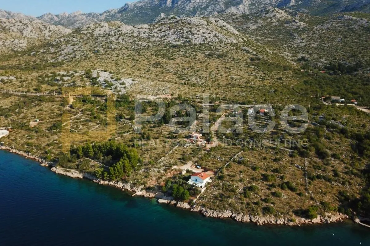 na prodaju zemljište, prvi red do mora, općina starigrad - slika 3
