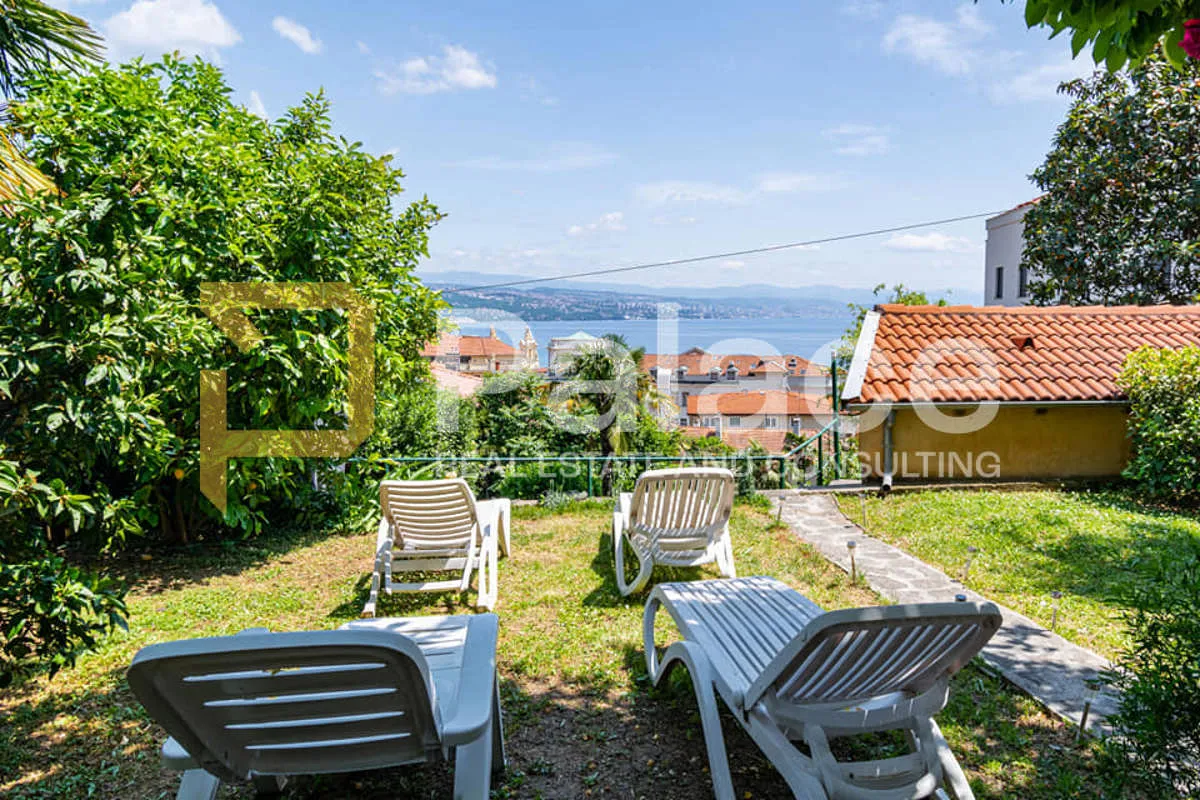 dugoročni najam kuće opatija – 55 m², vrt i pogled na more - slika 10