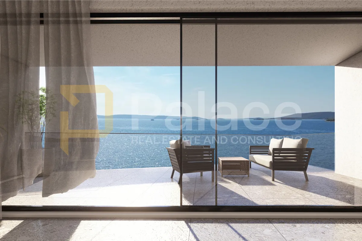 luksuzni penthouse, 120 m² s prostranom lođom – seget vranjica - slika 7