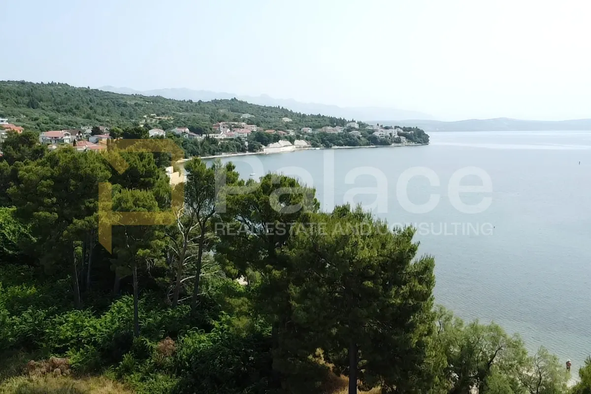 građevinsko zemljište, prvi red uz more 1893 m2 - slika 5