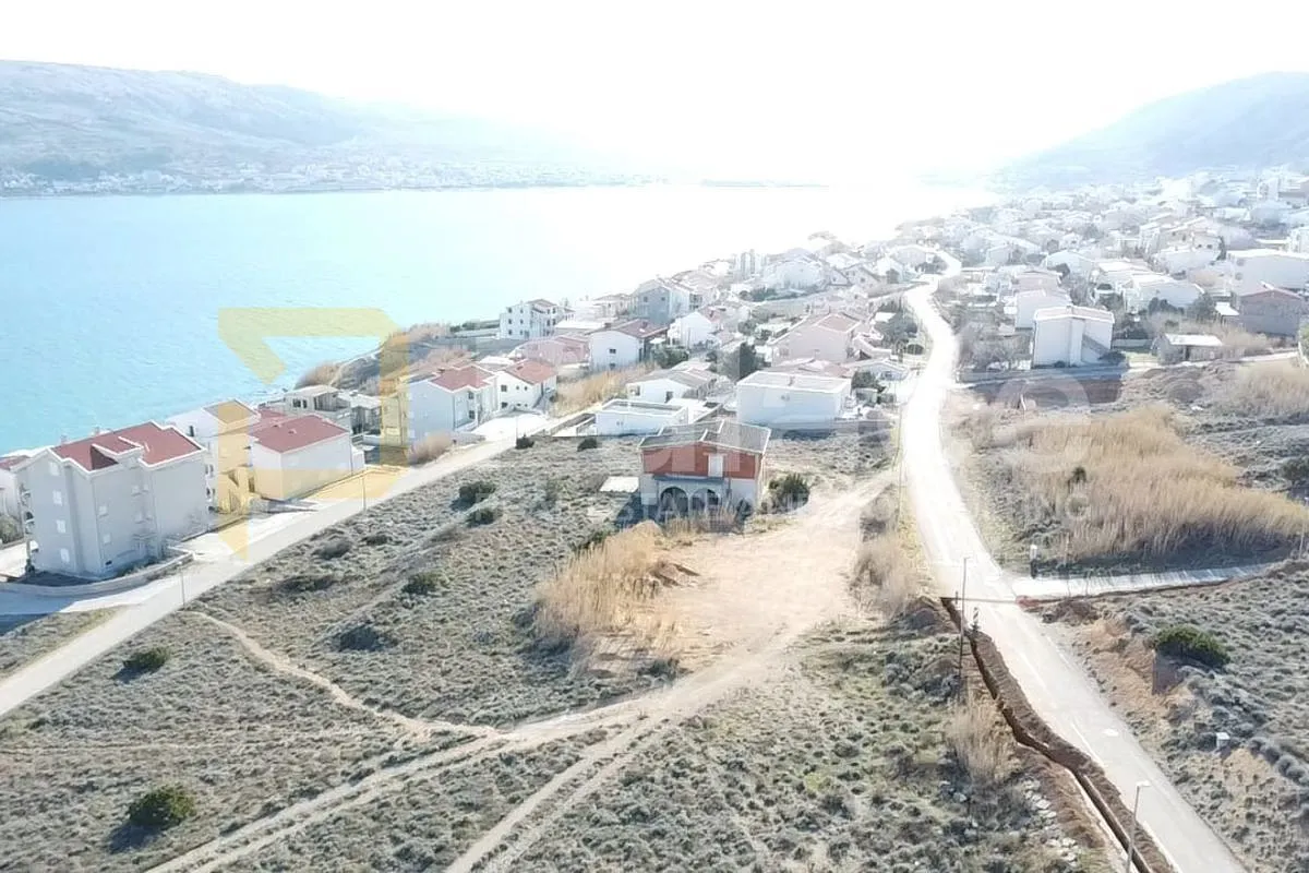 na prodaju predivno zemljište u centru paga - slika 5