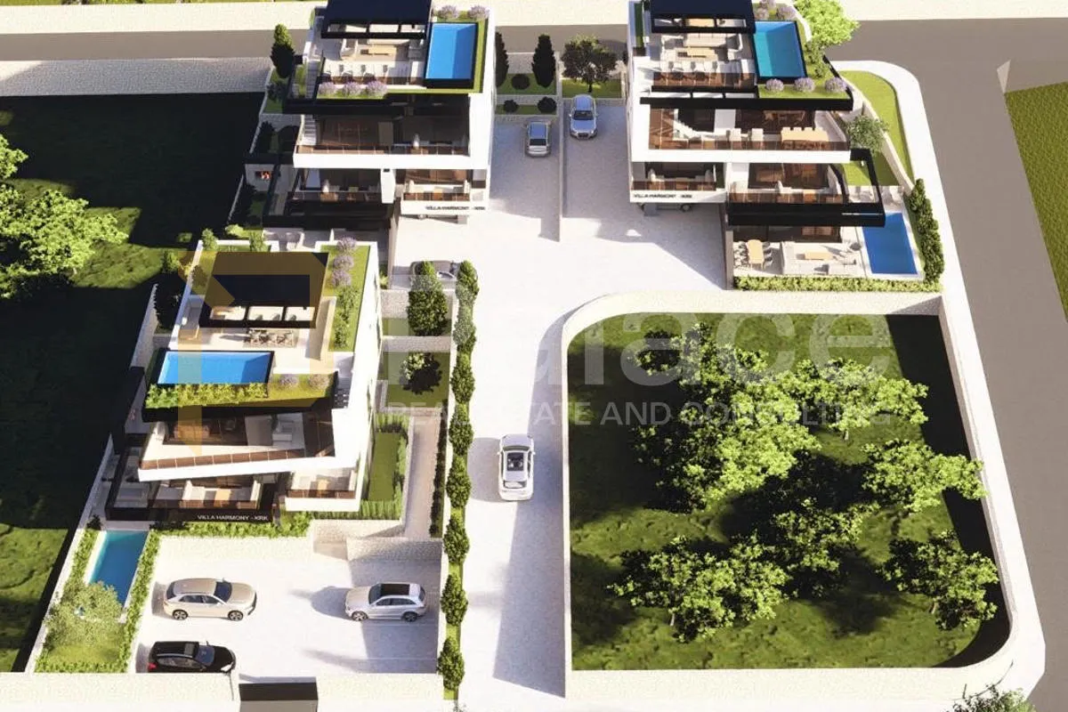 stan u vili s okućnicom, bazenom i 2 sobe – krk novogradnja 125,30 m² - slika 4