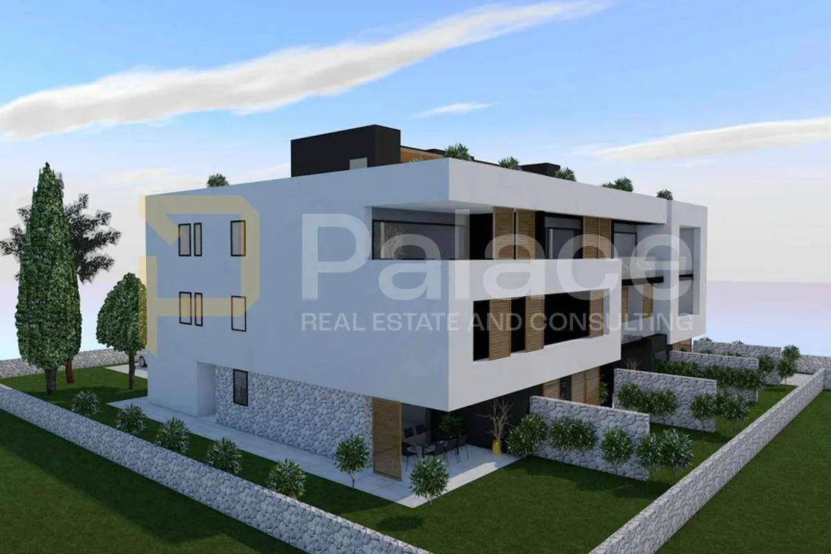 trosoban u novogradnji, privlaka, 200 m od mora s5 - slika 2