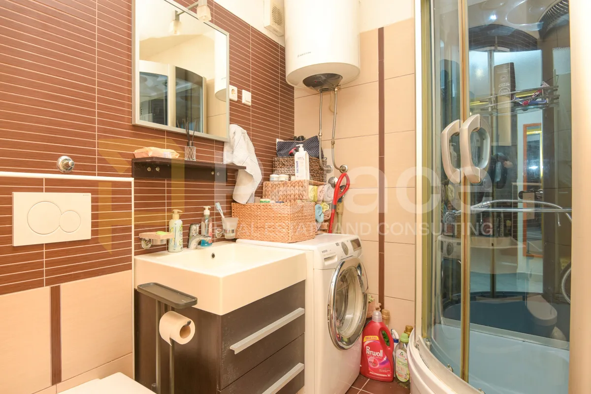prekrasan namješten dvosoban stan s pogledom na more, šibenik 51,22 m2 - slika 16