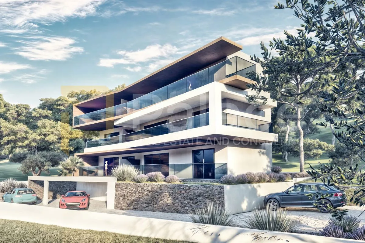 novogradnja - dvosoban stan uz more, 66m2, rogoznica - slika 3