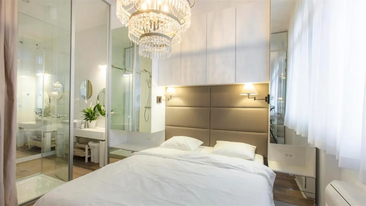 centar opatije, luksuzan dvoetažan stan 116m2, dva apartmana - slika 4