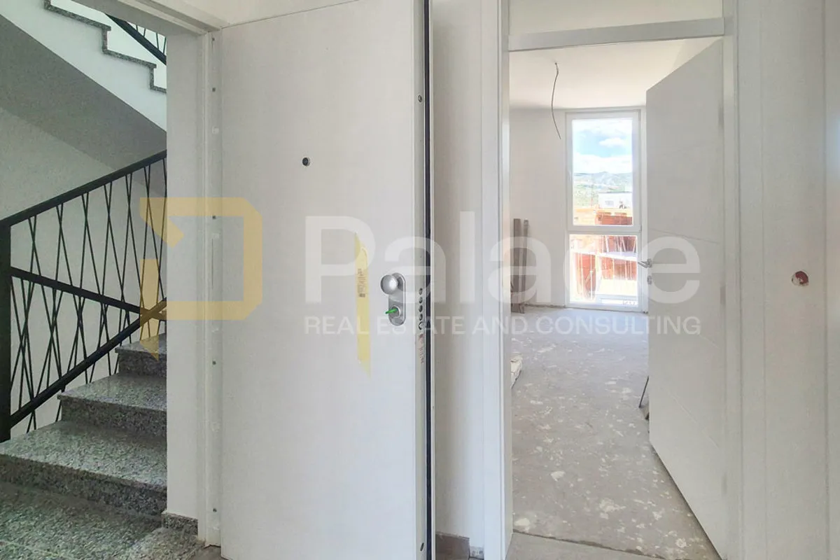 dvosoban stan u novogradnji s5 s pogledom na more 52 m2, rogoznica - slika 3