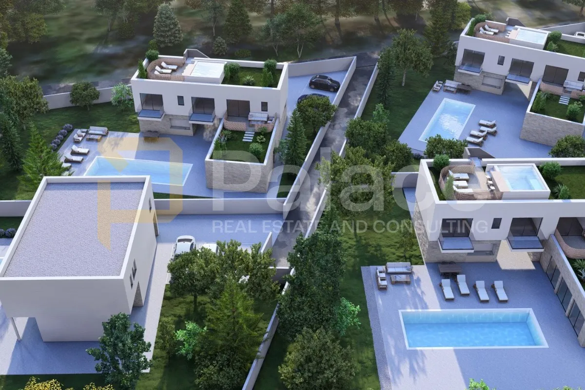 luksuzna vila s bazenom - dvornica, rogoznica - slika 6