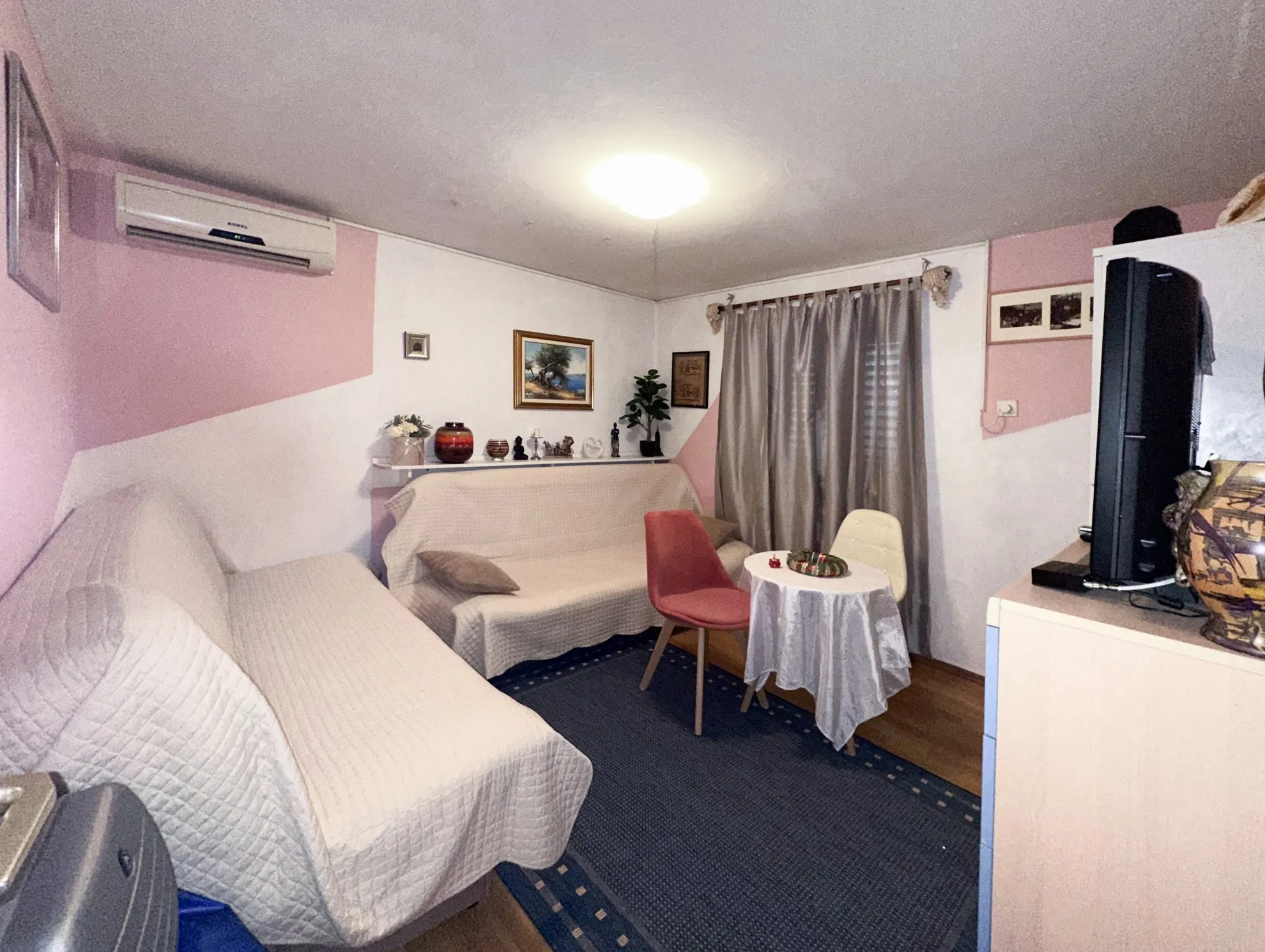 potpuno namješten stan 70m od mora, 35m2 - slika 7